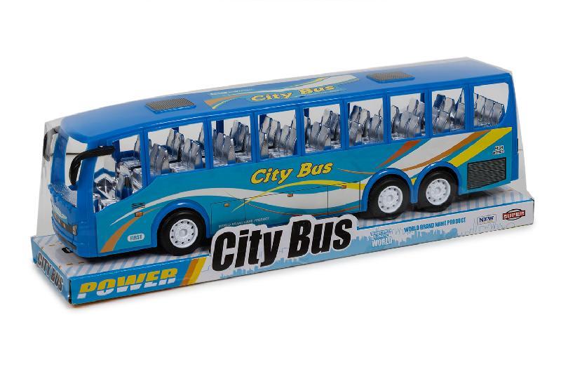 AUTOBUS FRICCION 2 COLORES BURBUJA