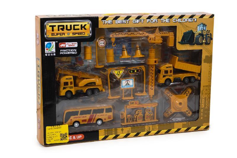 CONSTRUCCION CONJUNTO CON 3 VEHICULOS