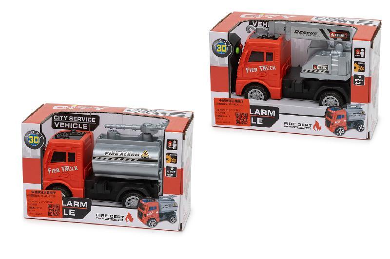 CAMION BOMBEROS 2 MODELOS R/C 2 CANALES