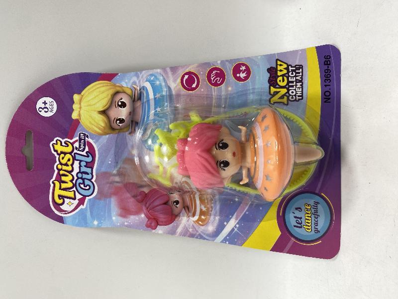 PEONZA MUÑECA LANZADOR SURTIDA BLISTER