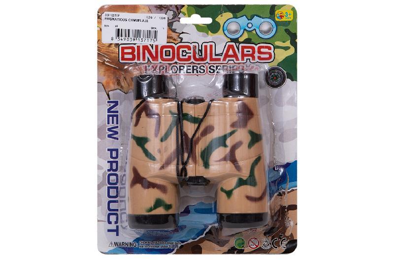 PRISMATICOS CAMUFLAJE BLISTER