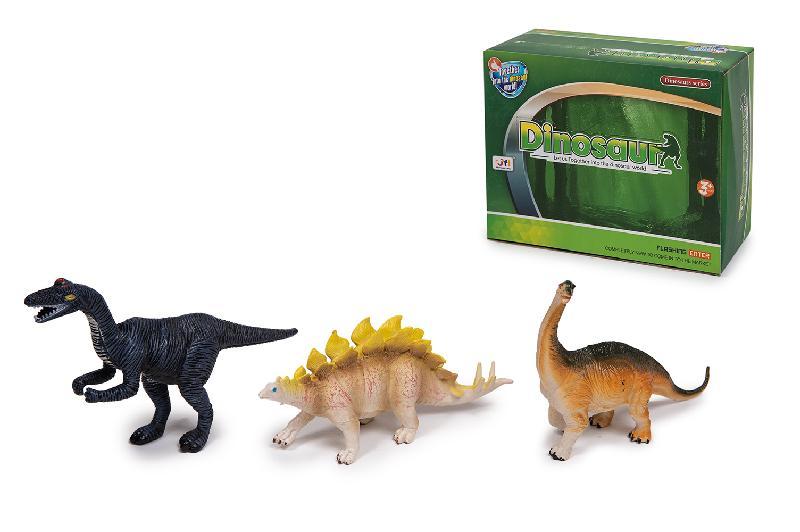 ANIMALES DINOSAURIOS SURTIDOS EXP.36