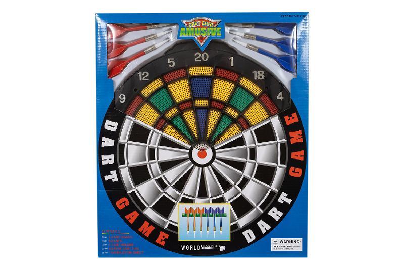 DIANA CON 6 DARDOS PLÁSTICO