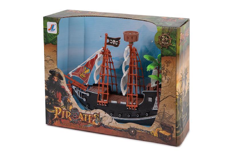 BARCO PIRATA  CAJA