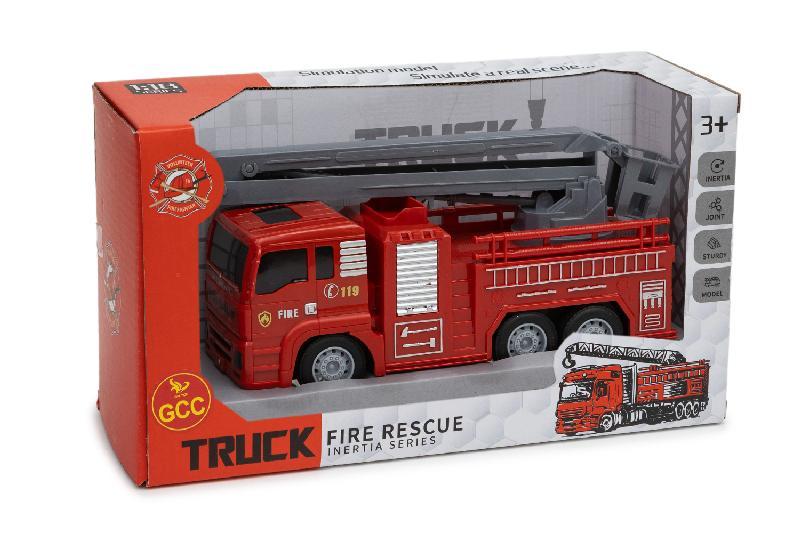 CAMION BOMBEROS FRICCION CAJA