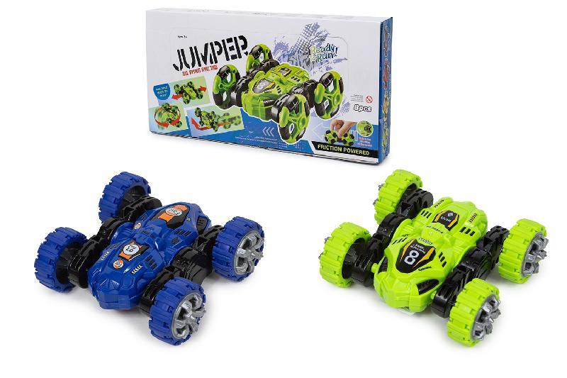 COCHE DOBLE CARA FRICCION EXP.8