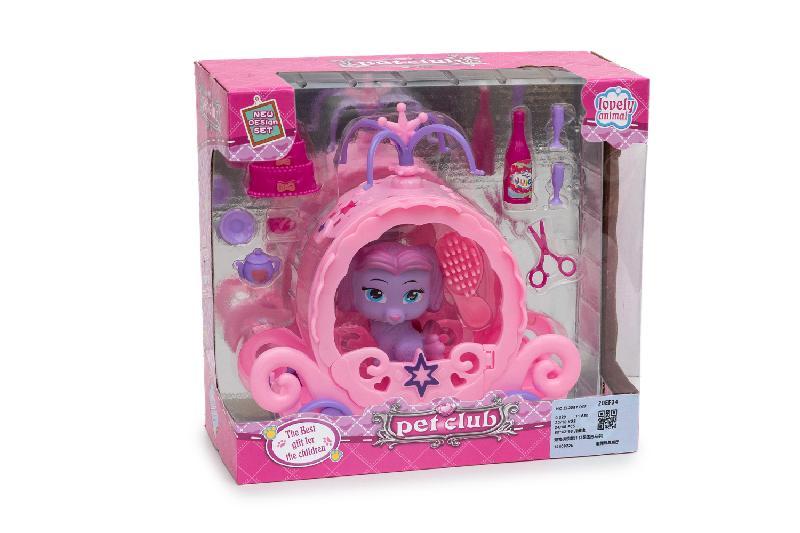 CARROZA PERRITO ACCESORIOS CAJA