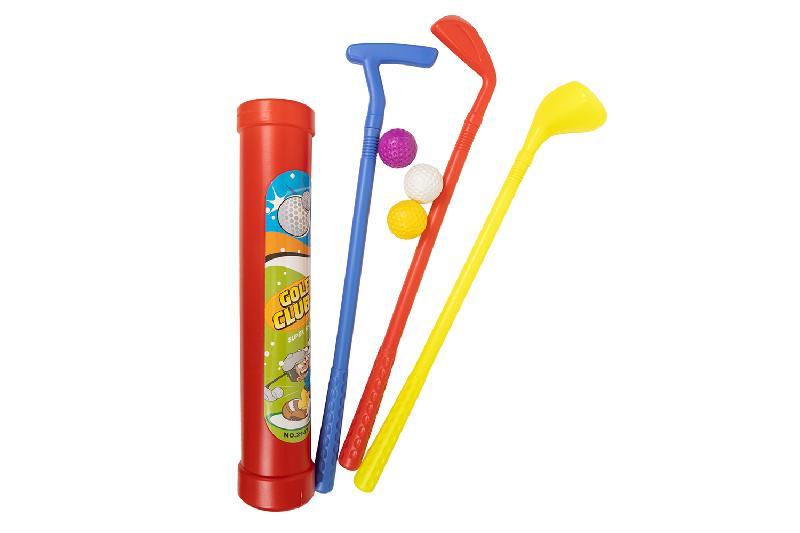 GOLF JUEGO RED 3 PALOS 3 BOLAS