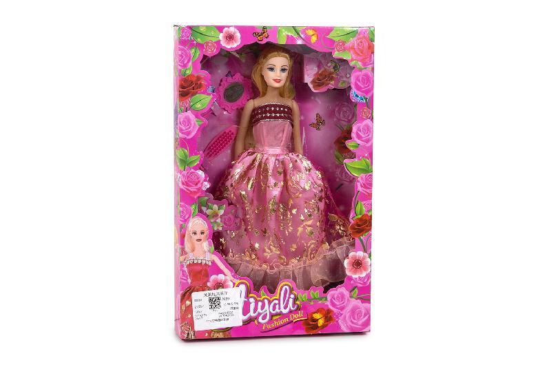 MUÑECA VESTIDO GALA ACCESORIOS 4 MODELOS