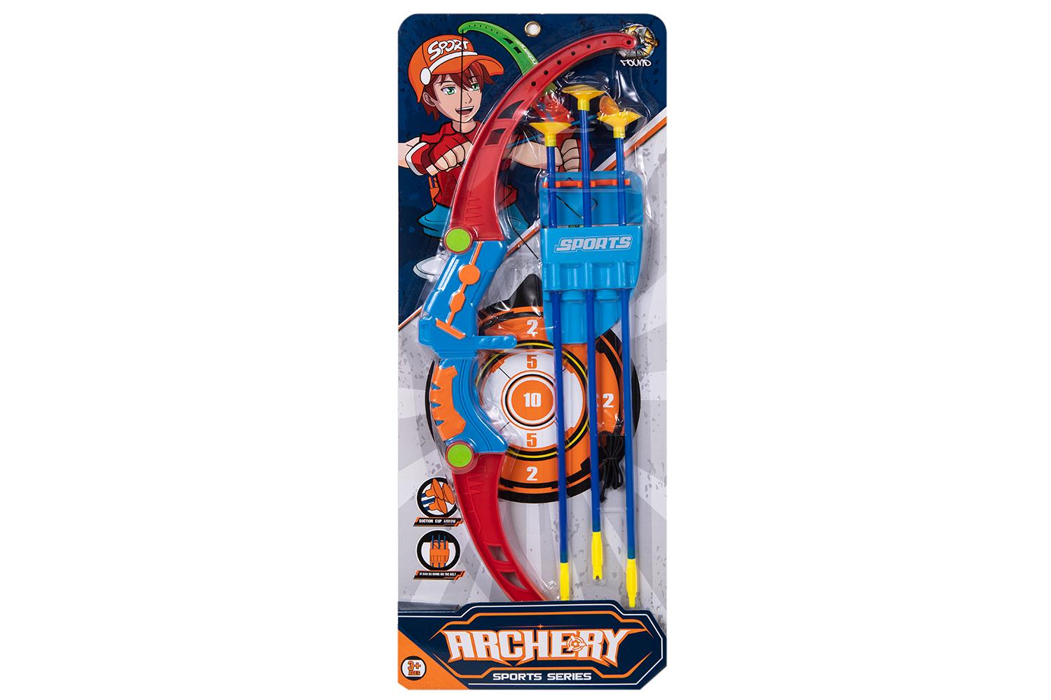 ARCO CON FLECHAS BLISTER GRANDE