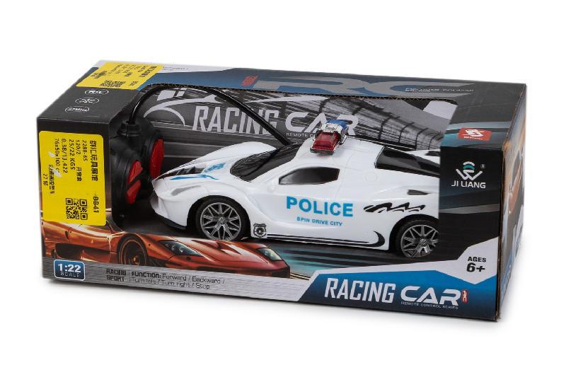 COCHE POLICIA R/C 4 CANALES
