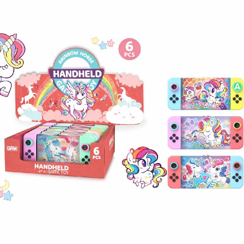 JUEGOS AGUA UNICORNIO EXP.6