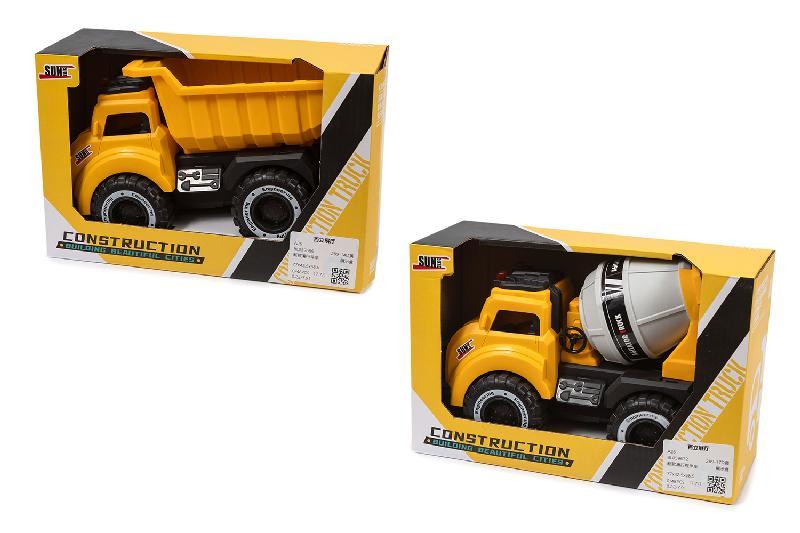 CAMION CONSTRUCCION 2 MODELOS CAJA ABIER