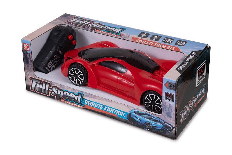 COCHE DEPORTIVO R/C 2 CANALES