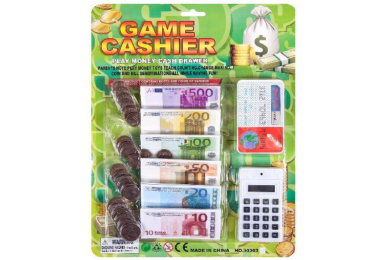 DINERO JUGAR CALCULADORA BLISTER