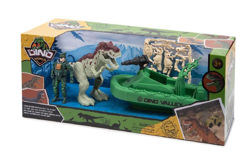 CONJUNTO DINOSAURIO CAJA