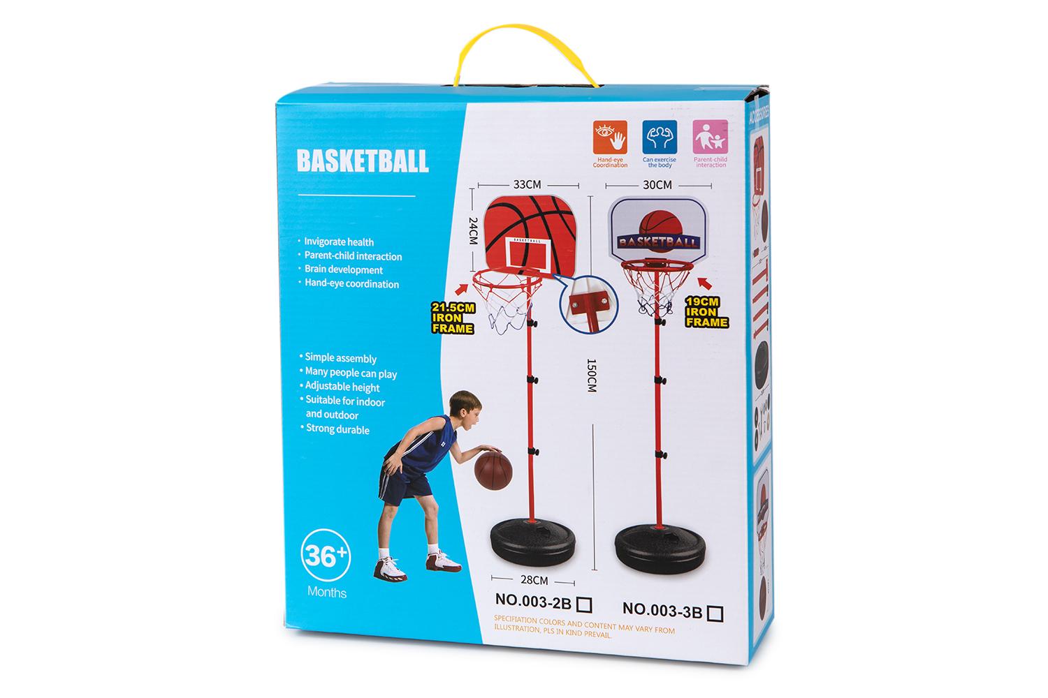 CANASTA BALONCESTO  CON PELOTA