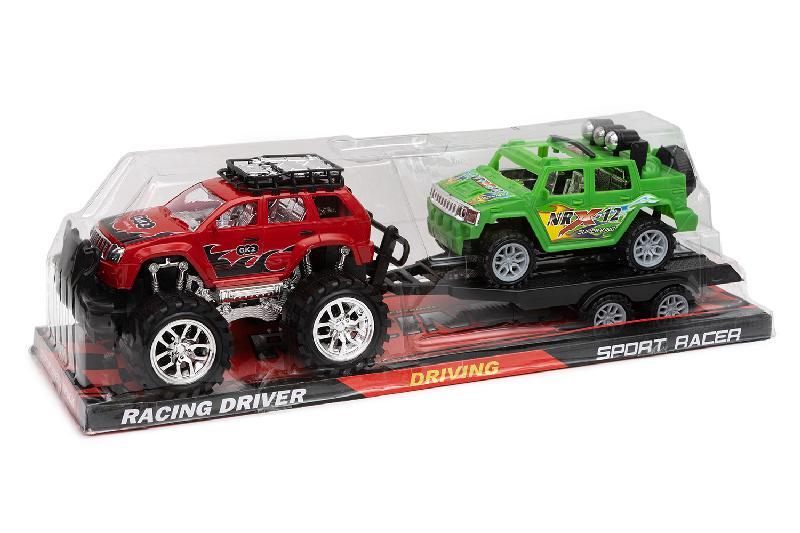 COCHE 4X4 REMOLQUE COCHE BURBUJA