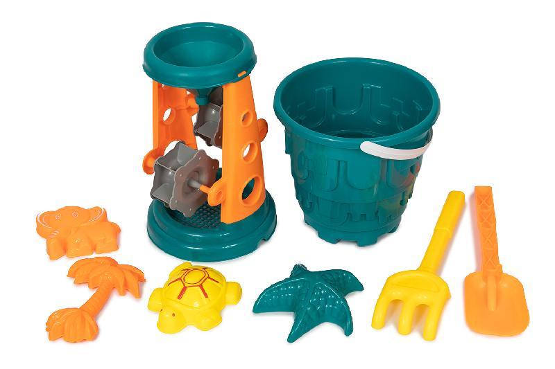 CUBO PLAYA Y MOLINILLO-ACCESORIOS RED
