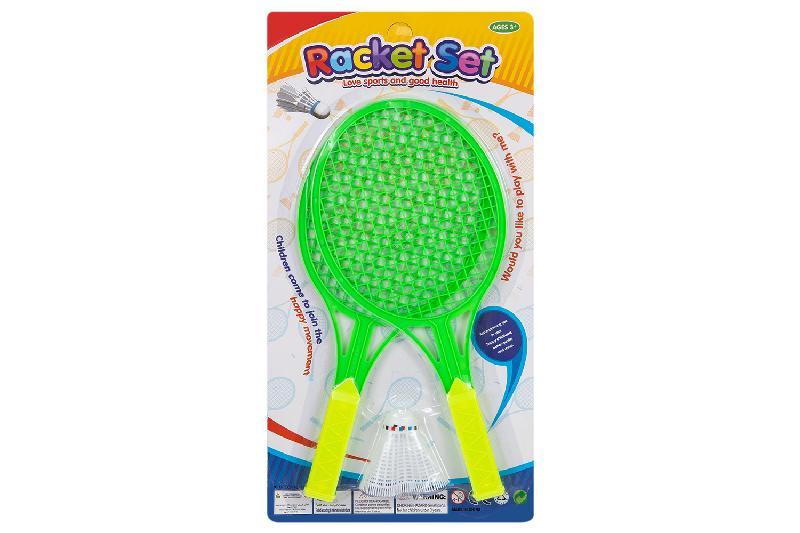 RAQUETAS CON PELOTA BADMINTON BLISTER