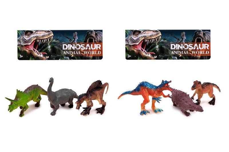 DINOSAURIOS 3 EN BOLSA