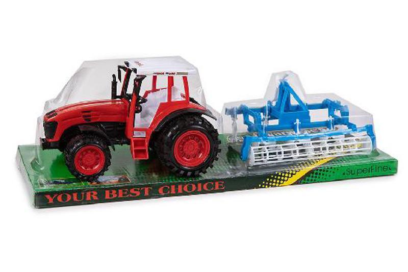 TRACTOR REMOLQUE COSECHADORA BURBUJA
