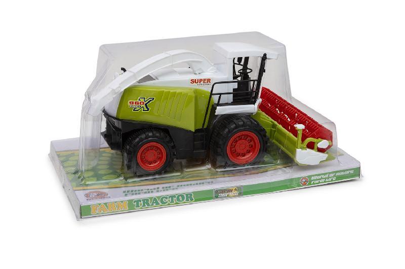 TRACTOR COSECHADORA FRICCION BURBUJA
