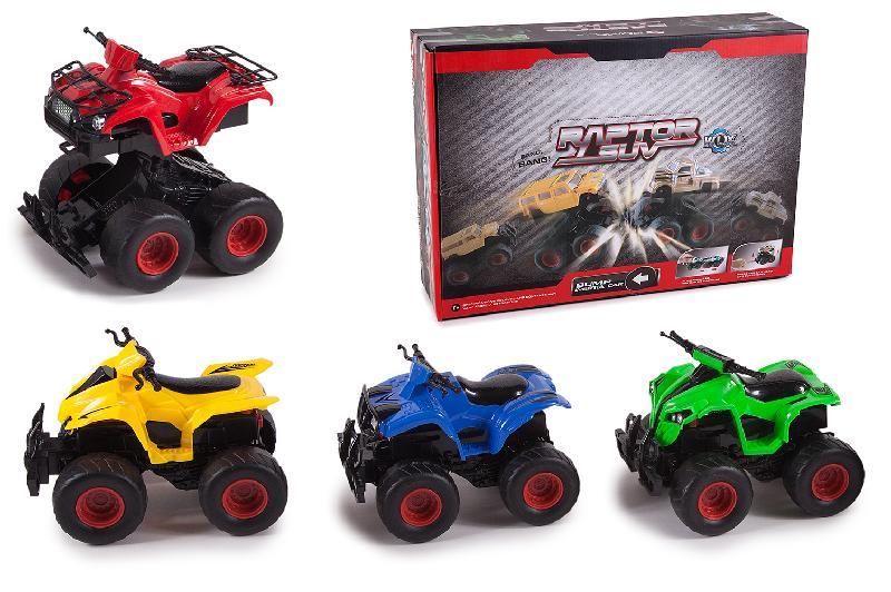 MOTOS QUAD FRICION CHOCA-ABRE EXP.8