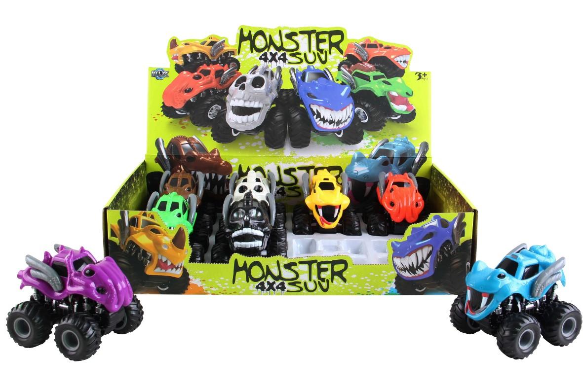 COCHES MONSTER EXP.8 FRICCION