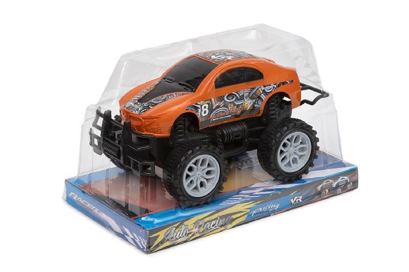 COCHE 4X4 3 COLORES  BURBUJA
