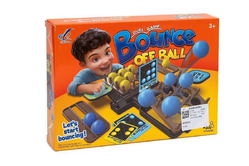 JUEGO MESA LANZA BOLAS CAJA