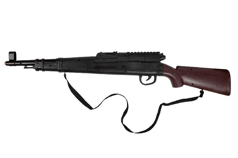 ESCOPETA SONIDO TAMBOR 2 COLORES BOLSA