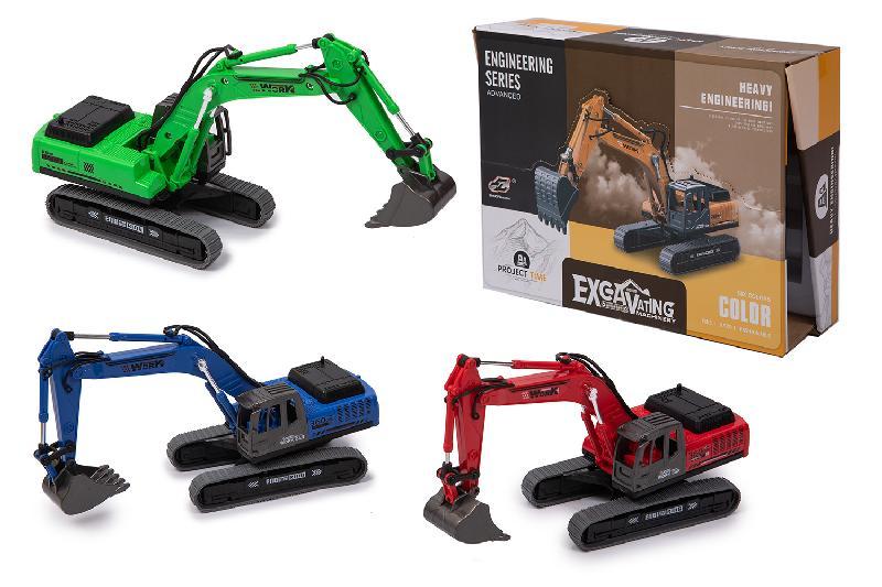 EXCAVADORA COLORES EXP.6