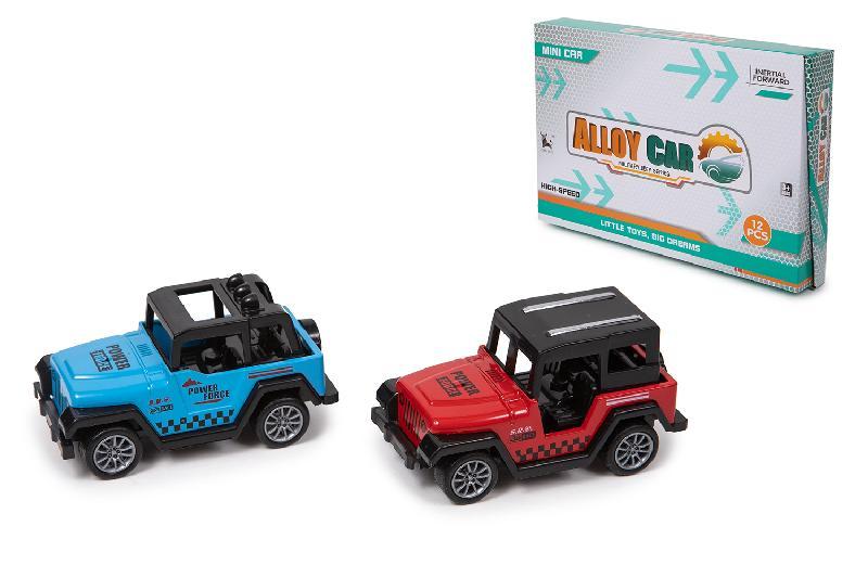 COCHES JEEP METAL RETROFRICC.EXP.12