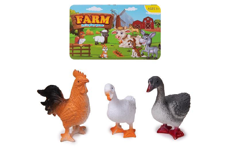 ANIMALES GRANJA 3 BOLSA