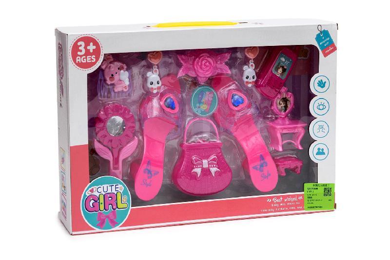 BELLEZA CONJUNTO ZAPATOS BOLSO CAJA