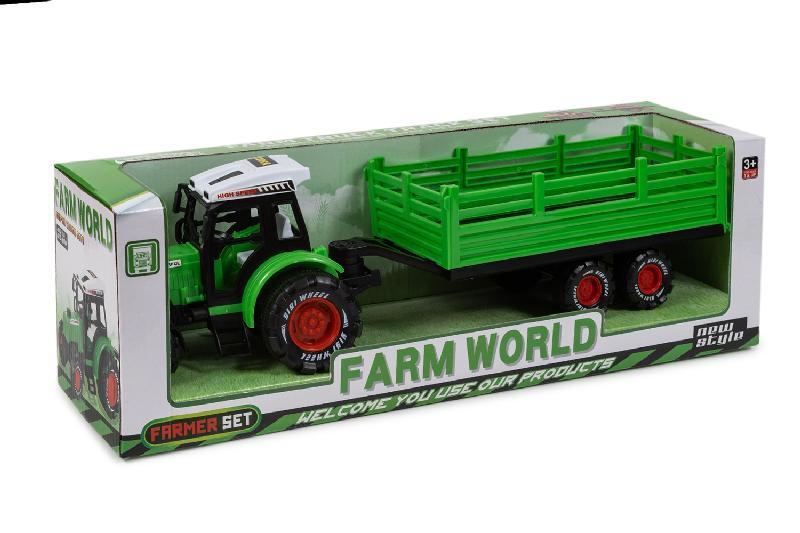 TRACTOR FRICCION REMOLQUE CAJA