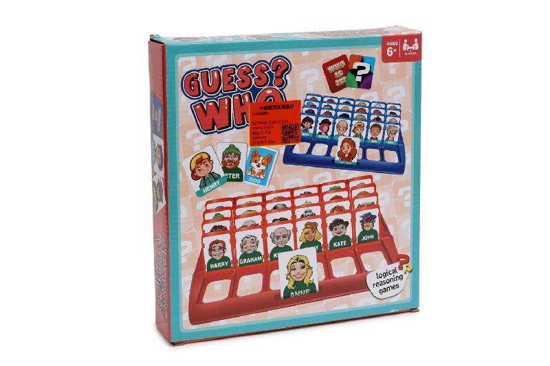 JUEGO MESA QUIEN ES CAJA