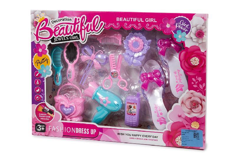 CONJUNTO BELLEZA ZAPATOS-ACCESOR.11 PCS