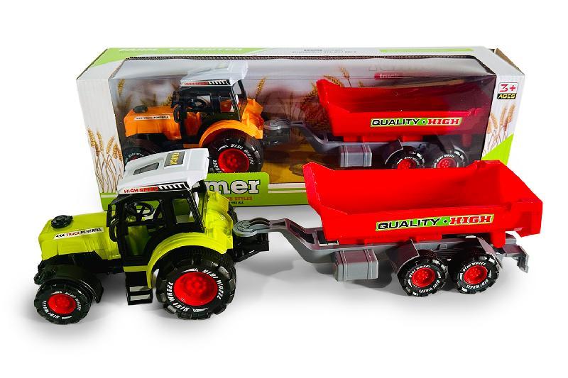 TRACTOR REMOLQUE FRICCION CAJA