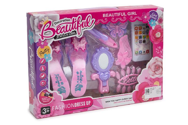 BELLEZA CONJUNTO ZAPATOS MOVIL CAJA