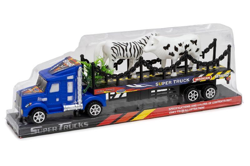 CAMION REMOLQUE 2 ANIMALES BURBUJA