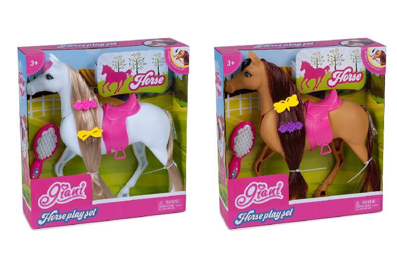 CABALLO PELO LARGO  ACCESORIOS