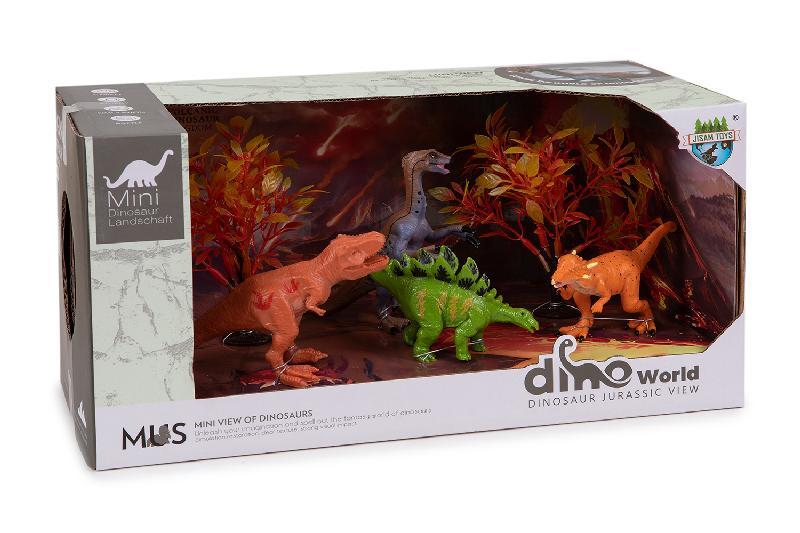 DINOSAURIOS EN CAJA