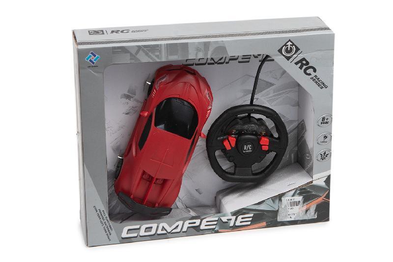 COCHE R/C 4 CANALES  LUZ