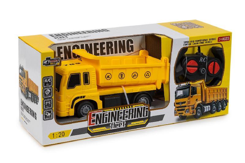 CAMIONES OBRA 4 MODELOS R/C 4 CANALES