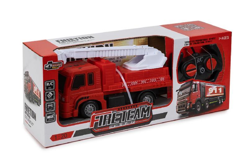 CAMION BOMBEROS 4 MODELOS R/C 4 CANALES