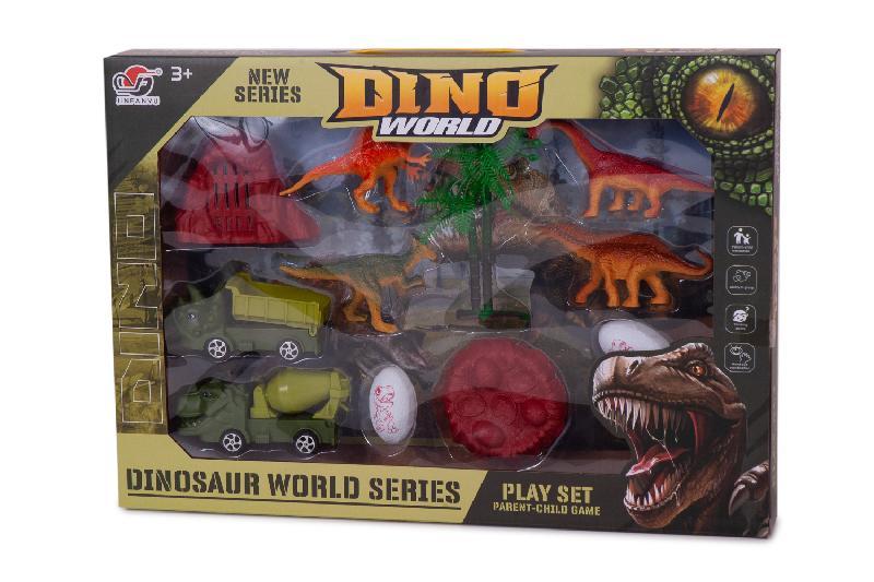 DINOSAURIOS CONJUNTO CAJA