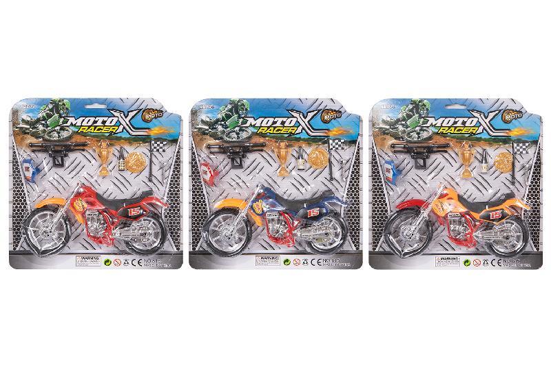 MOTO CROSS ACCESORIOS BLISTER