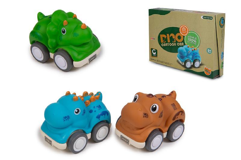 COCHE  DINOSAURIO INFANTIL RETRO EXP.12